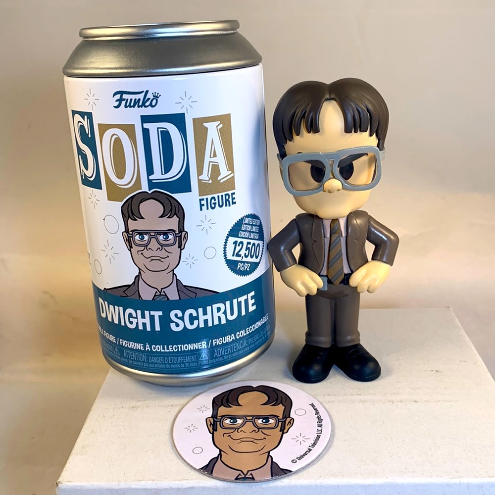 Funko Soda The Office “Dwight Schrute” Common